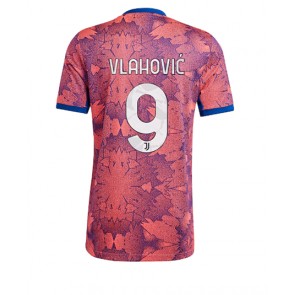 Juventus Dusan Vlahovic #9 kläder Kvinnor 2022-23 Tredje Tröja Kortärmad